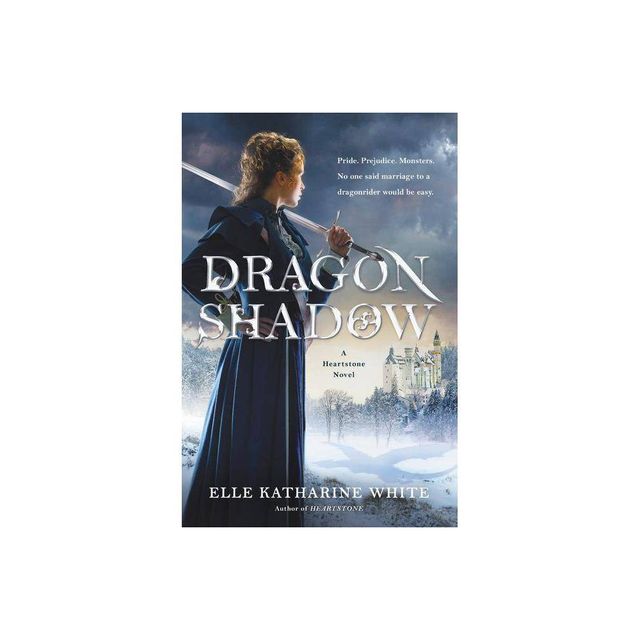 Dragonshadow - (Heartstone) by Elle Katharine White (Paperback)