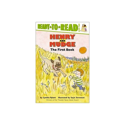 Henry and Mudge - (Henry & Mudge) by Cynthia Rylant (Paperback)