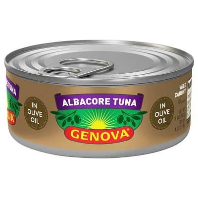 Genova Solid White Tuna in Olive Oil - 5oz