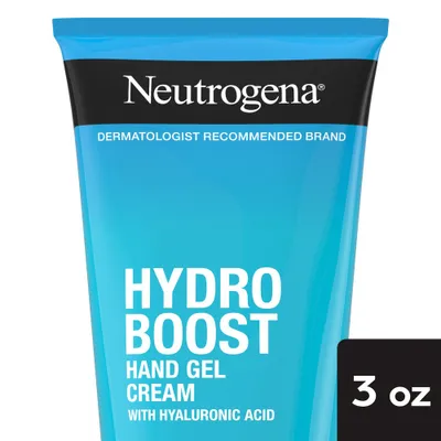 Neutrogena Hydro Boost Hydrating Body Gel Cream with Hyaluronic Acid for Normal to Dry Skin