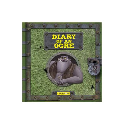 Diary of an Ogre - (Dear Diary) by Valeria Dvila & Lpez (Hardcover)