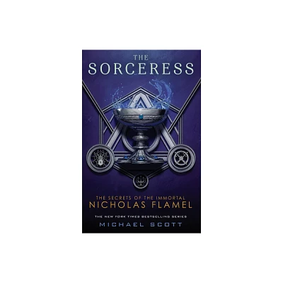 The Sorceress ( The Secrets of the Immortal Nicholas Flamel) (Reprint) (Paperback) by Michael Scott