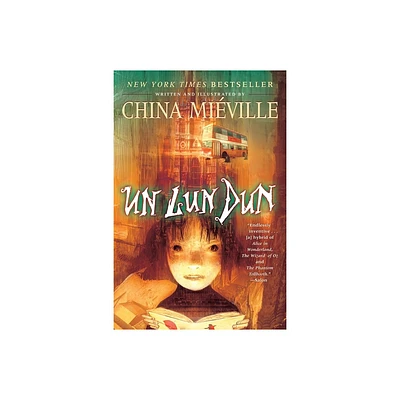 Un Lun Dun - by China Miville (Paperback)