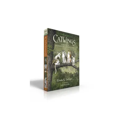 The Catwings Complete Paperback Collection (Boxed Set) - by Ursula K Le Guin