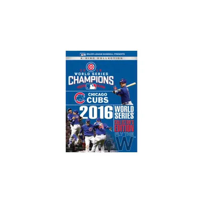 Chicago Cubs 2016 World Series (Collectors Edition) (DVD)(2016)