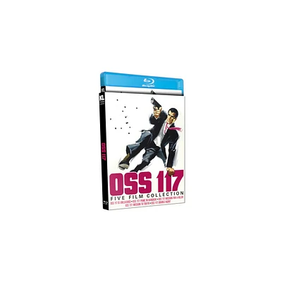 OSS 117: Five Film Collection (Blu-ray)