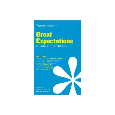 Great Expectations Sparknotes Literature Guide - by Sparknotes & Charles Dickens & Sparknotes (Paperback)