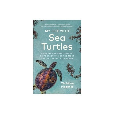 My Life with Sea Turtles - by Christine Figgener (Hardcover)