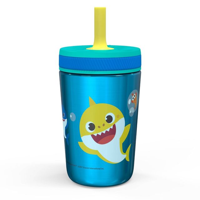 12oz Stainless Steel Shells Kelso Kids Tumbler - Zak Designs