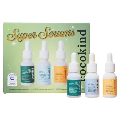 cocokind Super Serum Trio Gift Set - 3ct