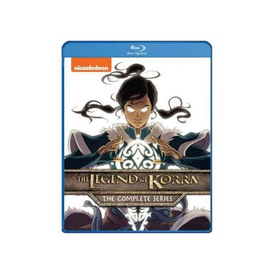 Legend of Korra: The Complete Series (Blu-ray)