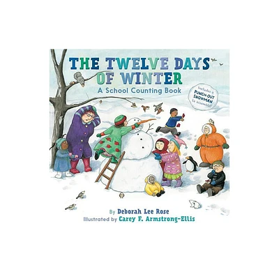 The Twelve Days of Winter - by Deborah Lee Rose (Paperback)