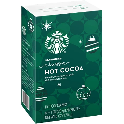 Starbucks Classic Hot Cocoa - 6oz