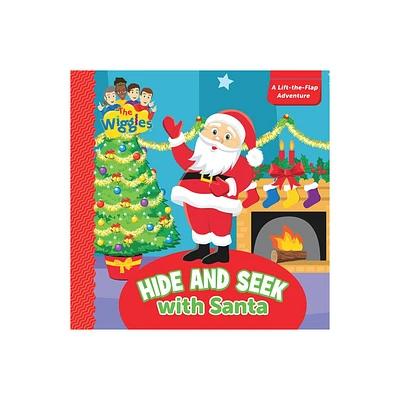 Hide and Seek with Santa - (Wiggles) by The Wiggles (Board Book)