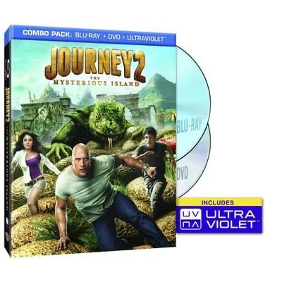 Journey 2: The Mysterious Island (Blu-ray)