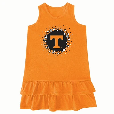 NCAA Tennessee Volunteers Toddler Girls Ruffle Dress