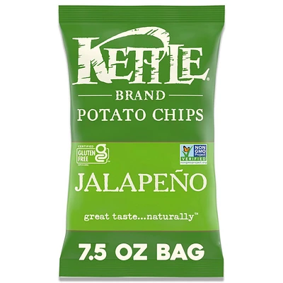 Kettle Brand Jalapeno Kettle Potato Chips - 7.5oz