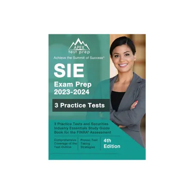 SIE Exam Prep 2023 - 2024 - by J M Lefort (Paperback)