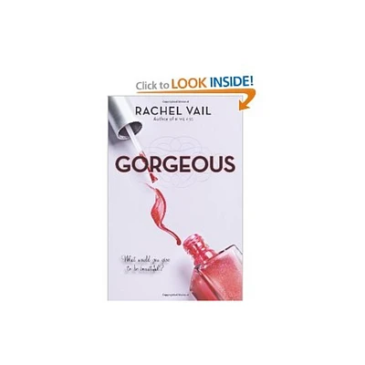 Gorgeous - (Avery Sisters Trilogy) by Rachel Vail (Paperback)