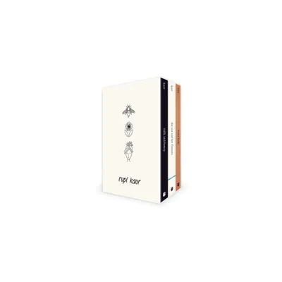 Rupi Kaur Trilogy Boxed Set - (Paperback)