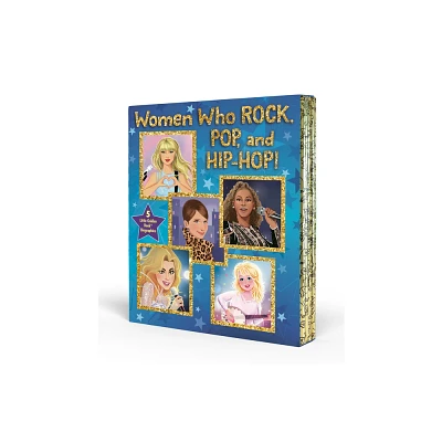 Women Who Rock, Pop, and Hip-Hop! - (Little Golden Book) by Various (Mixed Media Product)