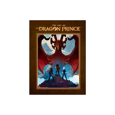 The Art of the Dragon Prince - by Wonderstorm (Hardcover)