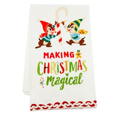 Disney Chip n Dale Holiday Kitchen Towel