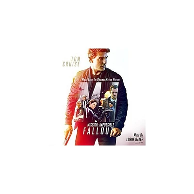 Mission: Impossible & Fallout & O.S.T. - Mission: Impossible: Fallout (Music From the Original Motion Picture) (CD)