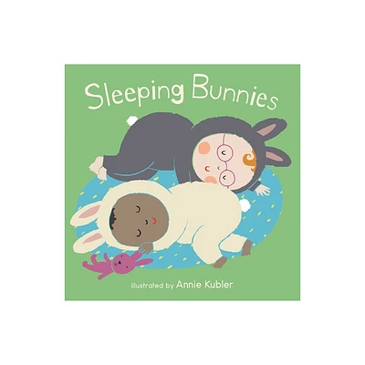 Sleeping Bunnies - (Baby Rhyme Time) (Board Book)