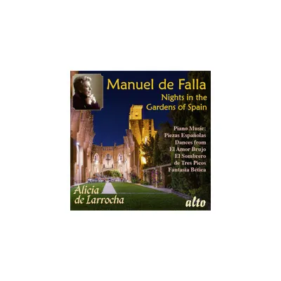 Orquesta de Conciertos Madrid - Falla: Nights in the Gardens of Spain & Piano Favourites (CD)