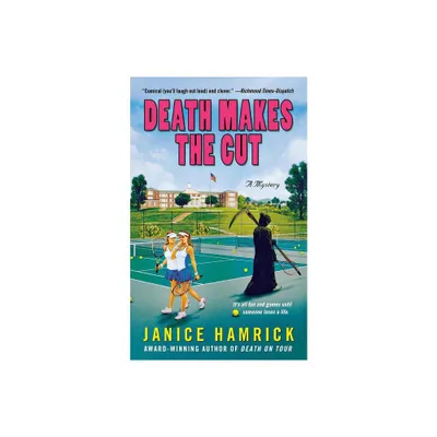 Death Makes the Cut - (Jocelyn Shore Mystery) by Janice Hamrick (Paperback)