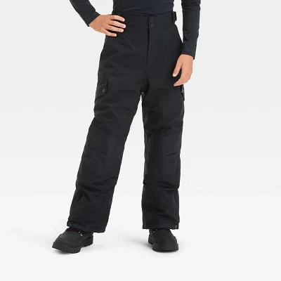 Kids Solid Snow Pants