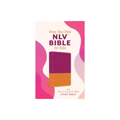 Know Your Bible Nlv Bible for Kids [Girl Cover] - by Compiled by Barbour Staff (Leather Bound)