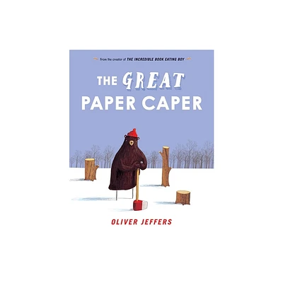 The Great Paper Caper - by Oliver Jeffers (Hardcover)