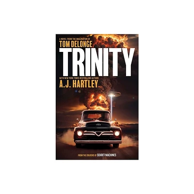 Trinity: A Novel - by Tom Delonge & Aj Hartley (Hardcover)