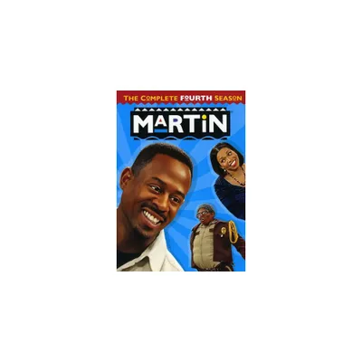 Martin: The Complete Fourth Season (DVD)(1995)