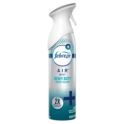 Febreze Air Freshener Heavy Duty Crisp Clean - 8.8oz