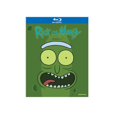 Rick and Morty: Season 3 (Blu-ray)