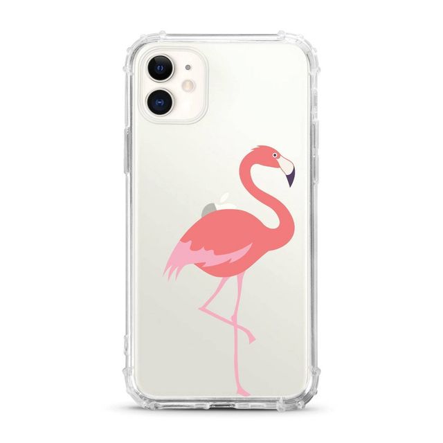 OTM Essentials Apple iPhone 11/XR Tough Edge Animals Clear Case