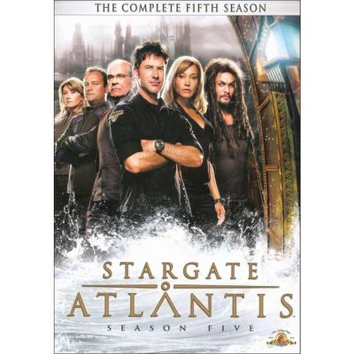 Stargate Atlantis: Season Five (DVD)