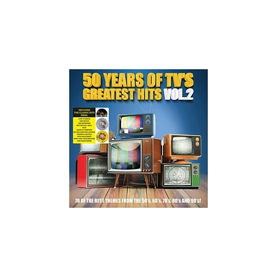 50 Years of TVs Greatest Hits Vol. 2 & Various - X (Vinyl)