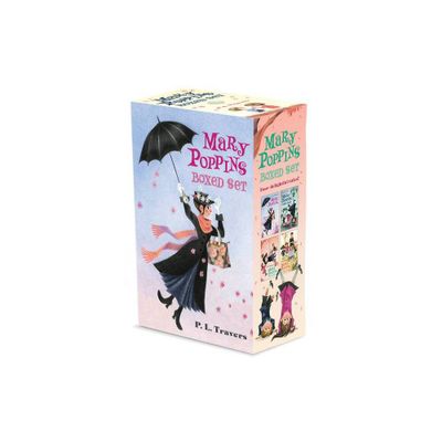 Mary Poppins Box Set - by P L Travers (Paperback)