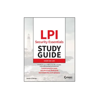 LPI Security Essentials Study Guide - (Sybex Study Guide) by David Clinton (Paperback)