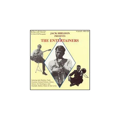 Jack Sheldon - Entertainers (CD)