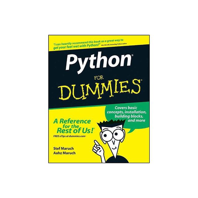 Python for Dummies - (For Dummies) by Stef Maruch & Aahz Maruch (Paperback)