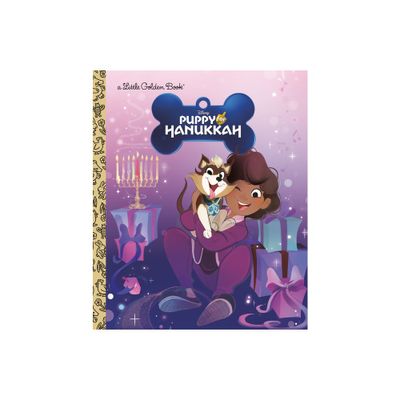 Puppy for Hanukkah (Disney Classic) - (Little Golden Book) by Golden Books (Hardcover)