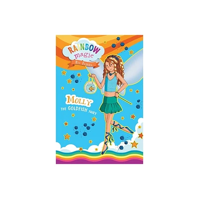 Rainbow Magic Pet Fairies Book #6: Molly the Goldfish Fairy - by Daisy Meadows (Paperback)