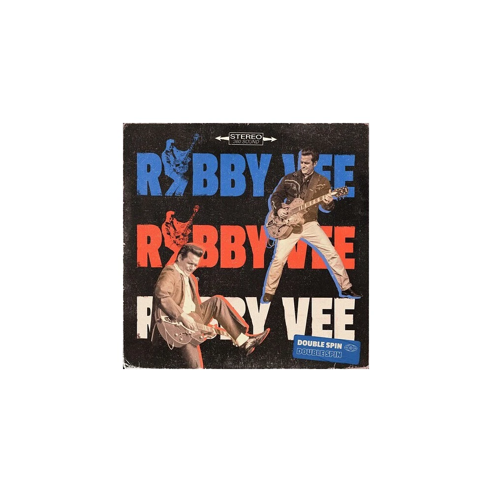 Robby Vee - Double Spin (Vinyl)