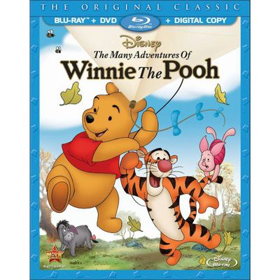 The Many Adventures of Winnie the Pooh (Blu-ray + DVD + Digital)