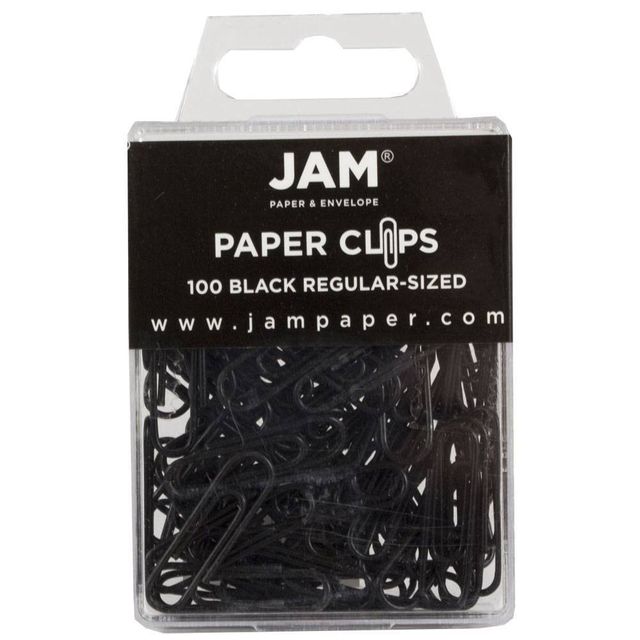 JAM Paper 1 100pk Colorful Standard Paper Clips